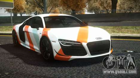 Audi R8 Vutam S9 for GTA 4