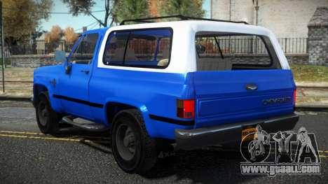 Chevrolet Blazer Hadsun for GTA 4