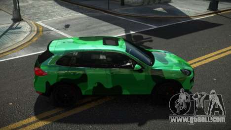 Porsche Cayenne Kadorsa S3 for GTA 4