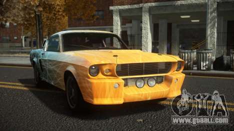 Ford Mustang Vaksa S13 for GTA 4