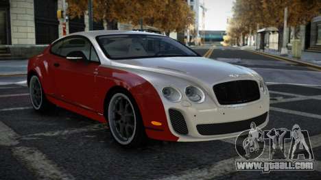 Bentley Continental Rotary for GTA 4