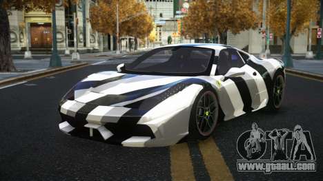 Ferrari 458 Zukalo S6 for GTA 4