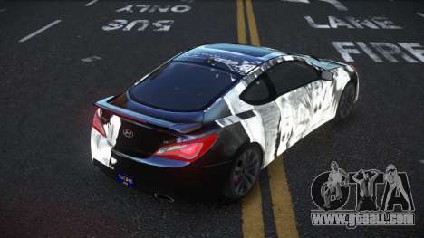 Hyundai Genesis Epifaso S5 for GTA 4