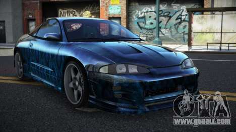 Mitsubishi Eclipse Faezur S2 for GTA 4