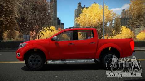 Nissan Frontier Menozhe for GTA 4