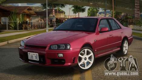 Nissan Skyline ER34 V1.2 for GTA San Andreas