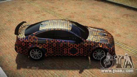 Mercedes-Benz C63 AMG Hurito S14 for GTA 4