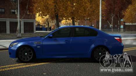 BMW M5 E60 Ariloz for GTA 4