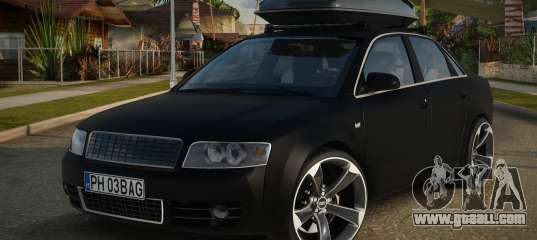 Rtz Auto Audi A4 RTZ for GTA San Andreas