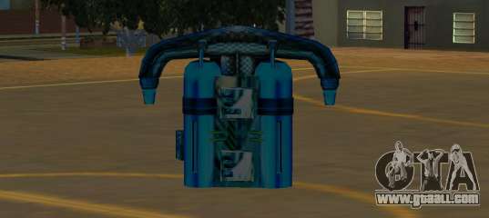 Futuristic Jetpack