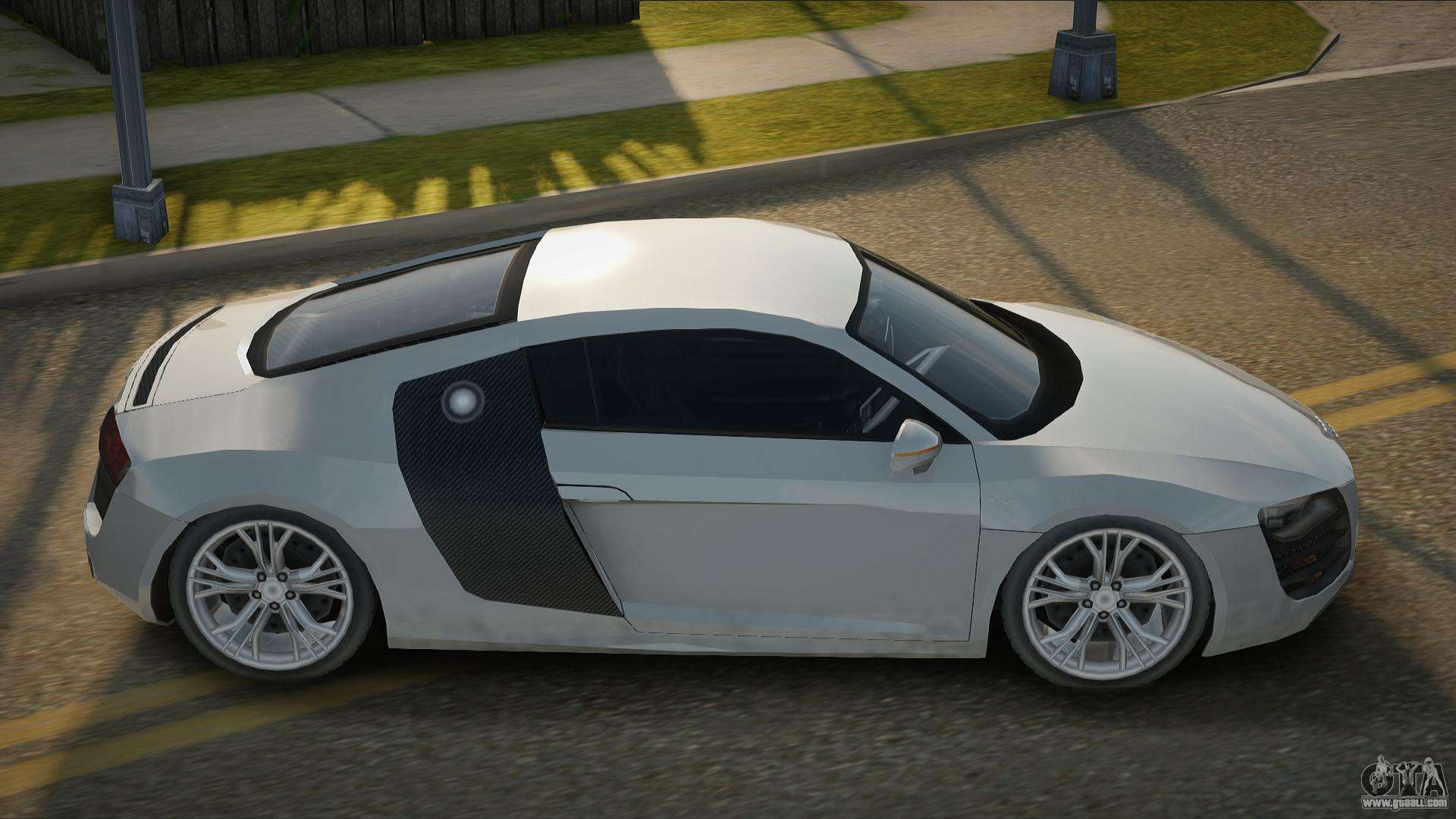 Audi R8 5.2 FSI WH for GTA San Andreas