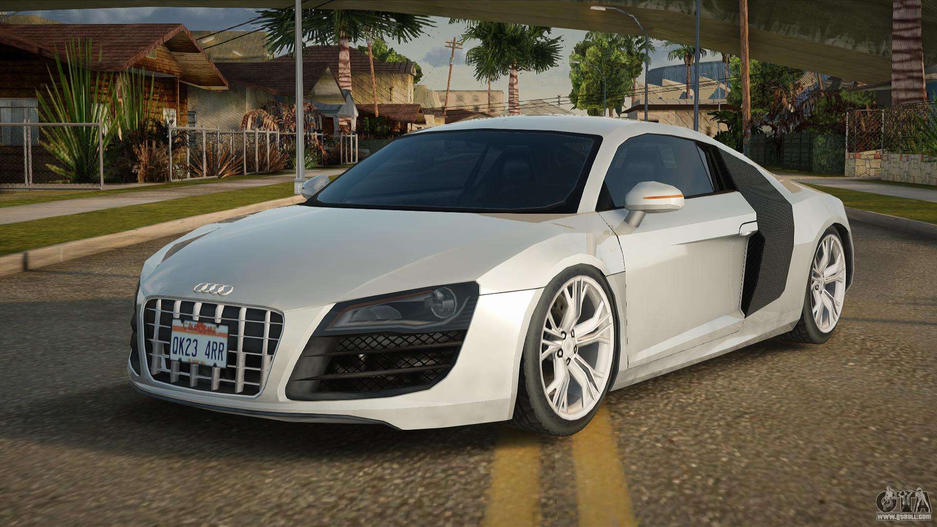 Audi R8 5.2 FSI WH for GTA San Andreas