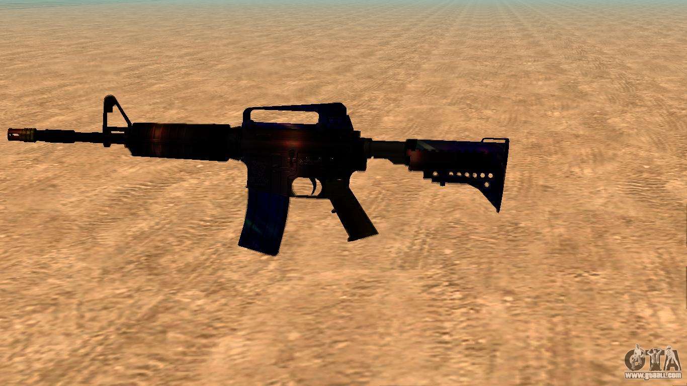 M4 Futuristic for GTA San Andreas