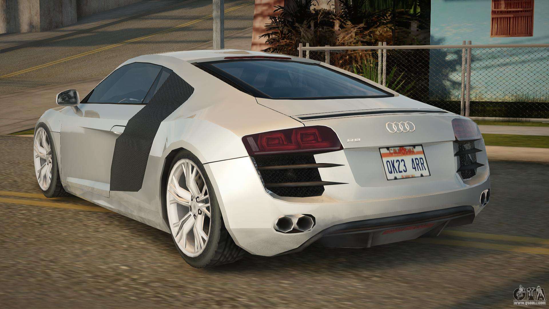 Audi R8 5.2 FSI WH for GTA San Andreas