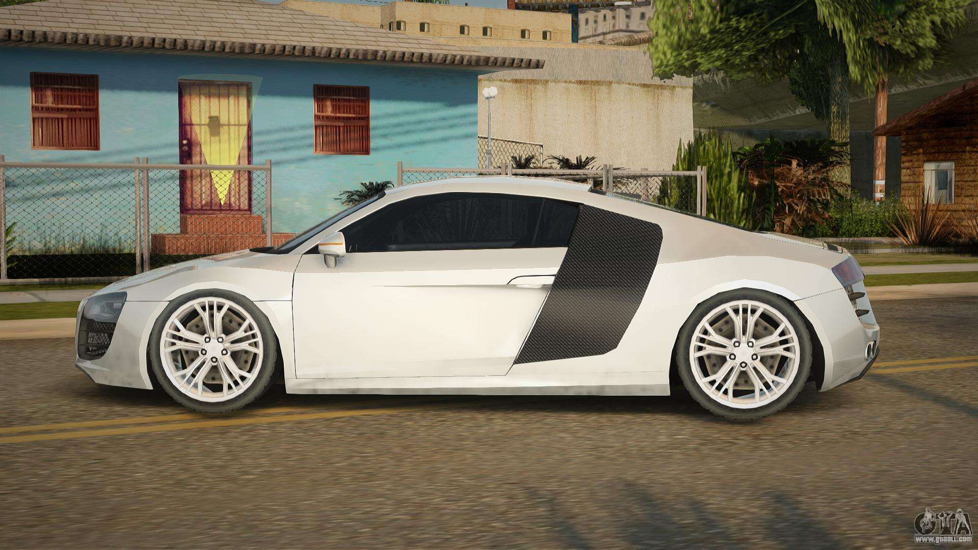 Audi R8 5.2 FSI WH for GTA San Andreas