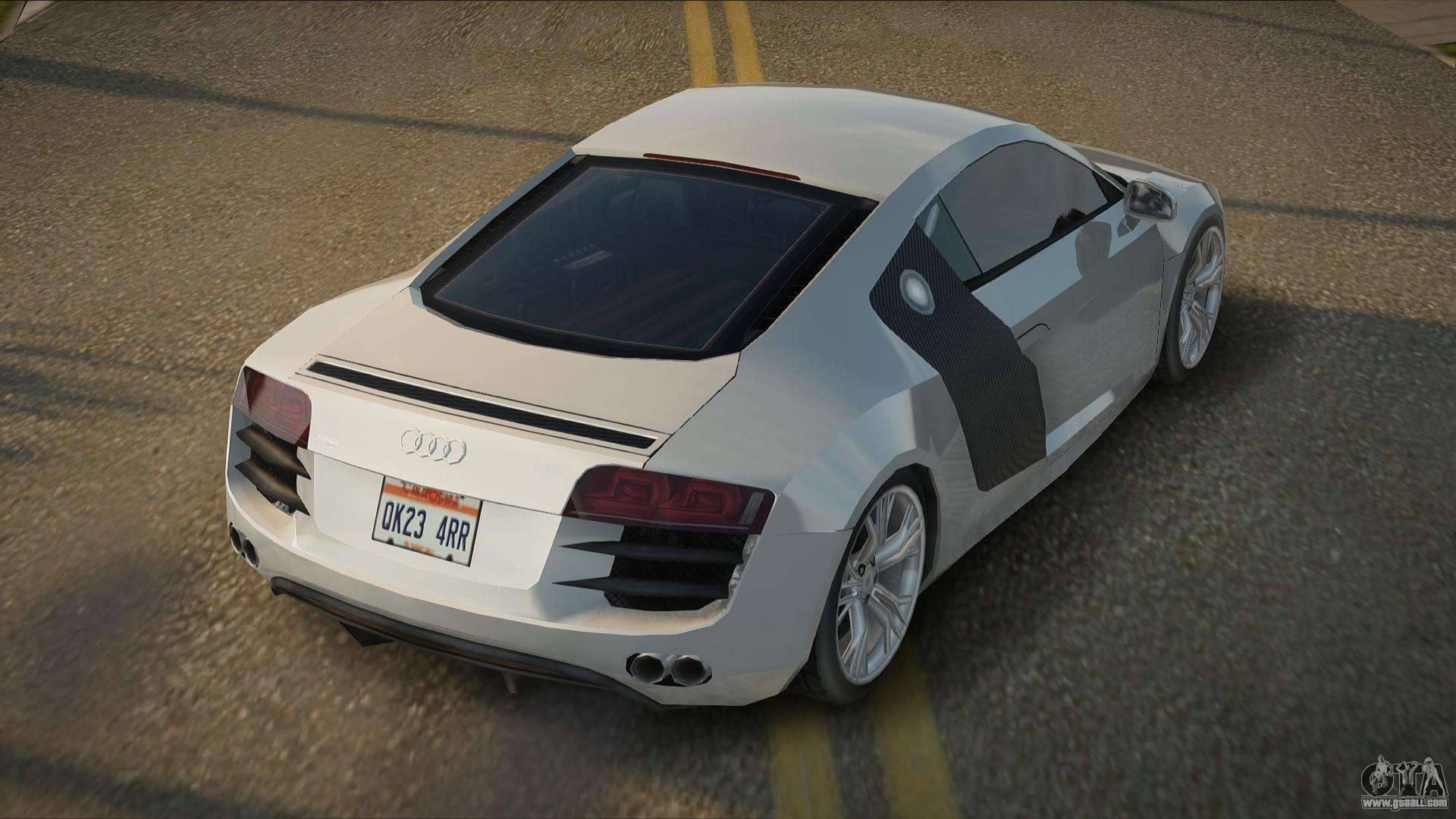 Audi R8 5.2 FSI WH for GTA San Andreas