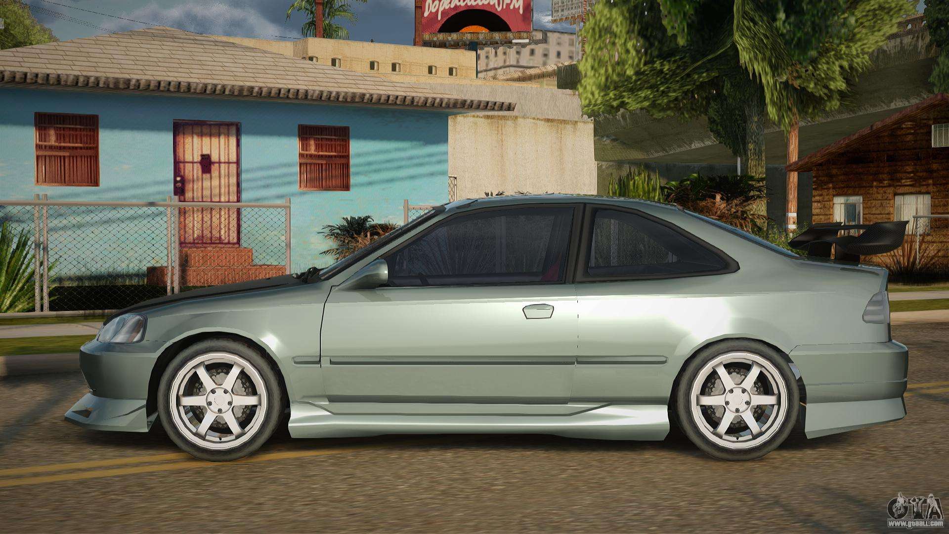 Honda Civic SI 99 tuning for GTA San Andreas