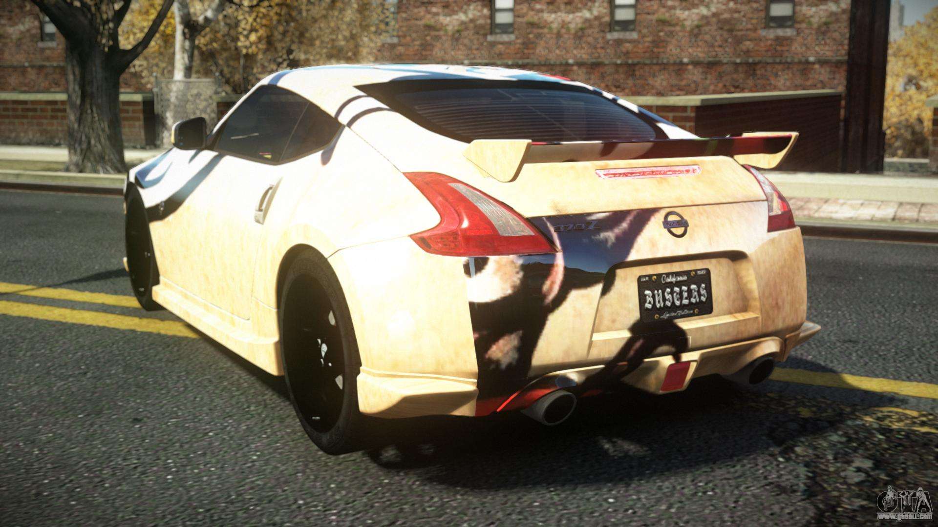 Nissan 370Z Mocrazu S7 for GTA 4