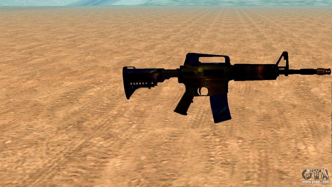 M4 Futuristic for GTA San Andreas