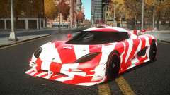 Koenigsegg Agera One Toshimy S6 for GTA 4