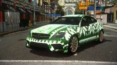 Mercedes-Benz C63 AMG Mitusha S3 for GTA 4