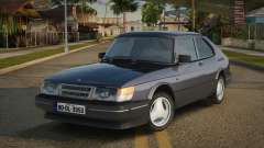 SAAB 900S 16v - 1990 for GTA San Andreas