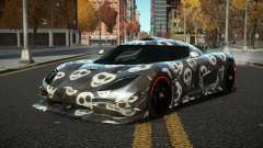 Koenigsegg Agera One Toshimy S2 for GTA 4