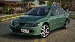 Mitsubishi Lancer Evolution VIII F-Sport for GTA San Andreas