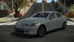 Lexus GS450 Reget for GTA 4