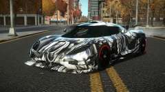 Koenigsegg Agera One Toshimy S4 for GTA 4