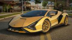 Lamborghini Sian V1.1 for GTA San Andreas
