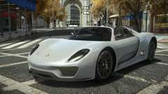 Porsche 918 Facot