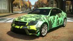 Mercedes-Benz C63 AMG Hurito S12 for GTA 4