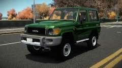 Toyota Land Cruiser 2016 2 Doors