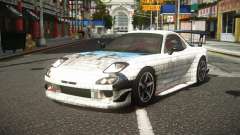 Mazda RX-7 Bitrols S2 for GTA 4