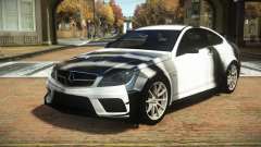 Mercedes-Benz C63 AMG Hurito S3 for GTA 4