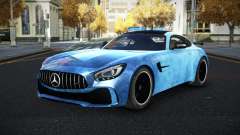 Mercedes-Benz AMG GT Bruzetty S8 for GTA 4