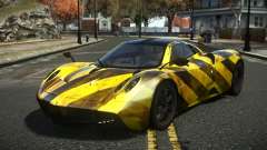 Pagani Huayra Vaserox S12 for GTA 4