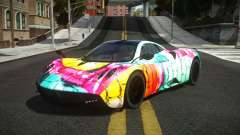 Pagani Huayra Frablo S13 for GTA 4