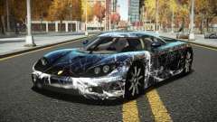 Koenigsegg CCX Tustrom S9 for GTA 4