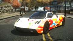 Pagani Huayra Vaserox S6 for GTA 4