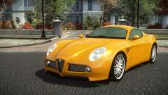 Alfa Romeo 8C Whuke for GTA 4