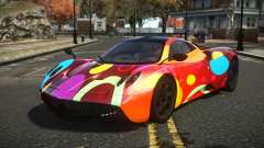 Pagani Huayra Vaserox S7 for GTA 4