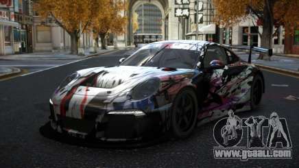 Porsche 911 R-RGT8 S5 for GTA 4
