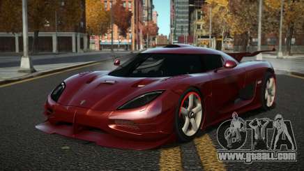 Koenigsegg Agera One Toshimy for GTA 4