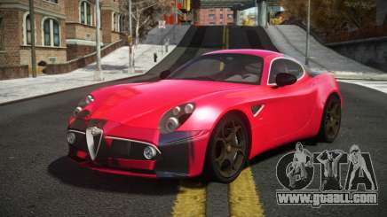 Alfa Romeo 8C Zeholey S9 for GTA 4