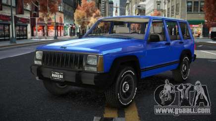 Jeep Grand Cheeroke Vaqulo for GTA 4