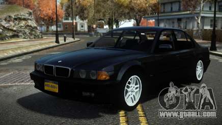 BMW 750i Rujalo for GTA 4
