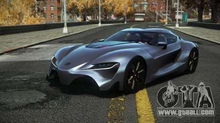 Toyota Supra Jingol for GTA 4