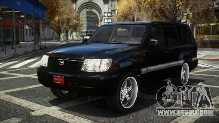 Toyota Land Cruiser Hurdel for GTA 4